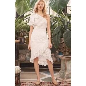 Ulla Johnson Gwyneth Lace Dress Size 4 New with Tags